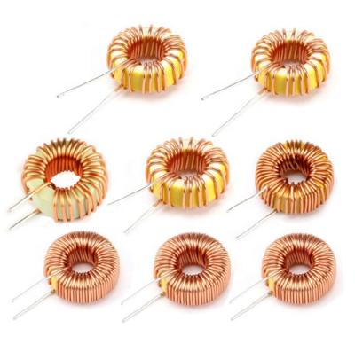 China Toroid Inductor 3A Winding Inductor 22uH 33uH 47uH 56uH 100uH 220uH 330uH 470uH Magnetic Inductor 3A Winding Magnetic Inductor for sale