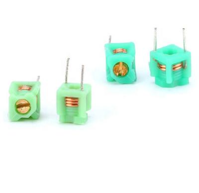 China Hot Selling Adjustable Inductor MD0505 *5-2.5T 5*5-3.5T Cast Inductor Cavity Coil Inductor 3A Winding Magnetic Inductor for sale