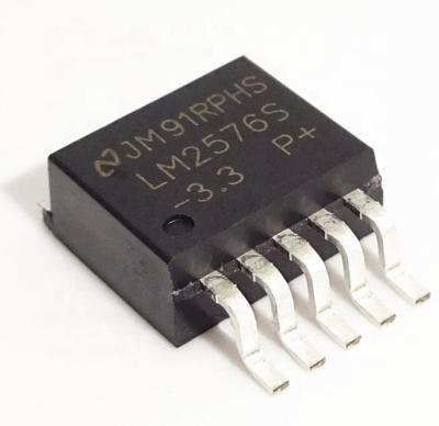 China Original LM2576S-3.3 LM2576S TO-263-5 Power IC Chip LM2576S-3.3 New for sale