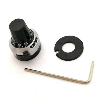 China 3590S-2 3590S precision scale knob potentiometer knob equipped with 3590S multi-turn potentiometer for sale