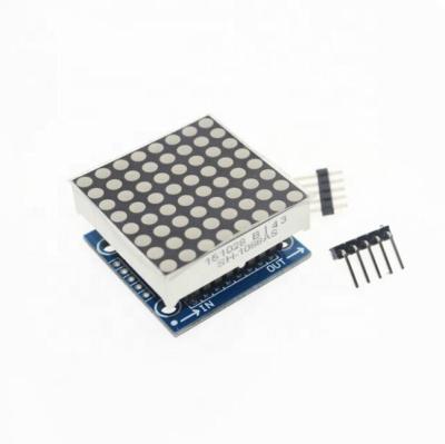 China Hot Selling Dot Matrix Module MAX7219 Dot Matrix Module Driver LED Display Module MAX7219 MCU Dot Matrix Module for sale