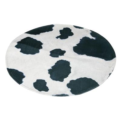 China Wholesale Washable Cute Cartoon Animal Small Non-slip Circular Round Cover Meditation Cushions for sale