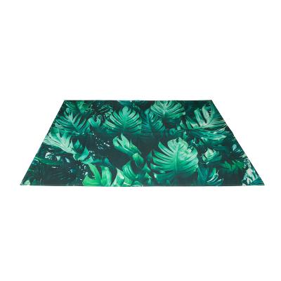 China Design Washable Rectangle Fashion Area Patio Covers Water-absorbing Mat Outside Patio Covers for sale