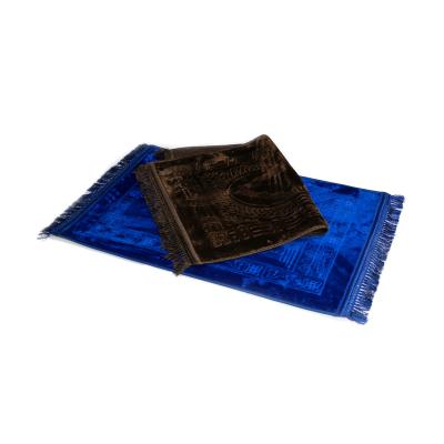 China Good Quality Mosque Prayer Mat Muslim Halal Temple Hui Worship Washable Non-slip Mat for sale