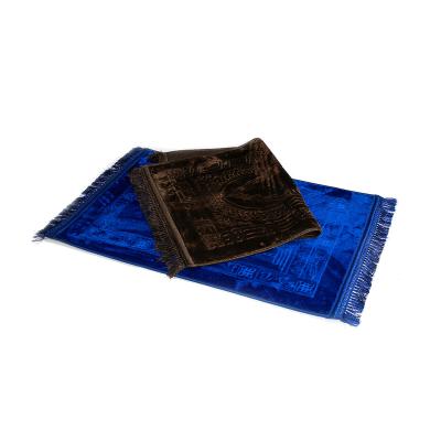 China Wholesale Factory Turkey Worship Mat Travel Prayer Mat Islamic Large Prayer Covers Washable for sale