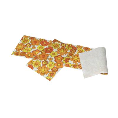 China Factory direct sales viable waterproof place mats heat resistant table mats for kitchen dining for sale