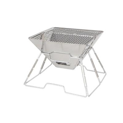 China Custom Outdoor Folding Grill Easily Assembled Portable Mini Barbecue Grill Charcoal BBQ Grill Camping for sale