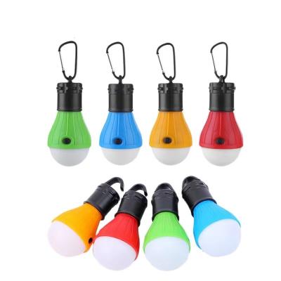 China Waterproof Led Portable Hook Light Outdoor Multi-Function Outdoor LED Tent Light Camping Emergency Light New Mini for sale