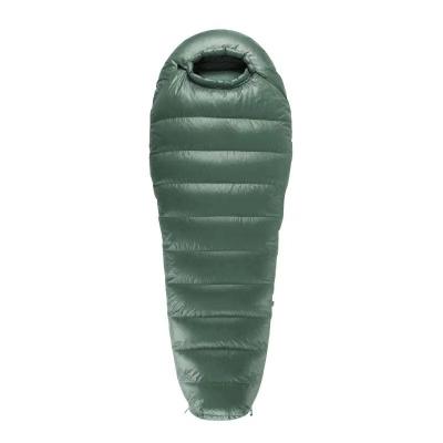 China Bestselling Zero Sleeping Bag Waterproof Camping Hiking Goose Down Sleeping Bag For Cold Weather for sale