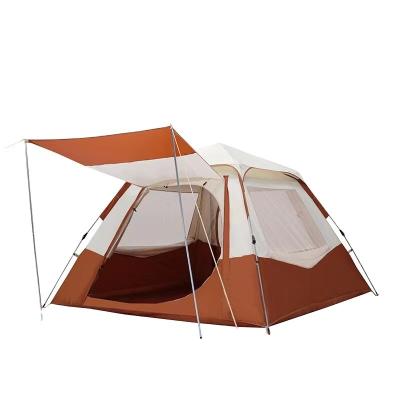 China Quick Automatic Family Outdoor Sport Camp Instant Tent 3-4 Person Anti-UV/Waterproof/Automatic/Breathable Automatic Room for sale