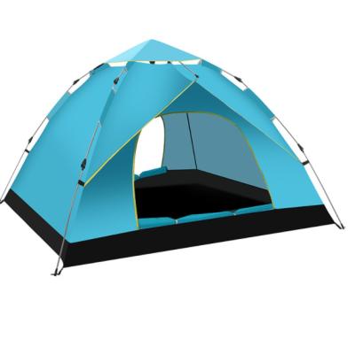 China Full automatic tent high quality outdoor glamping tents 2-3-4 people new arrival Anti-UV/automatic/breathable for sale