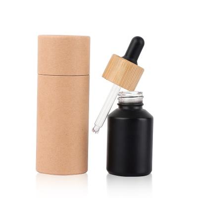 China Professional Personal Care Australia Glass Dropper Manufacturer Bottles 30ml With Paper Box for sale