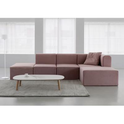 China New Design Simple Magic Cube Modern Furniture Diy Fabric Sofa Set Comfortable In Living Room for sale