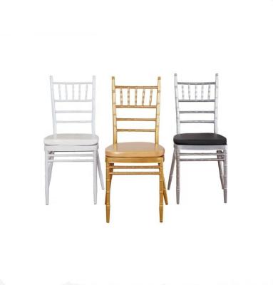 China Modern Home Office Dining Modern Event Napoleon Chair, Beautiful Metal Chair Chiavari, Wedding Wholesale Chiavari Chairs for sale