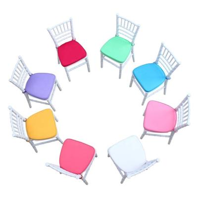 China UV-Resistant Children Kids Chiavari Birthday Party Dining Chair Hotel Banquet Chairs Chiavari Chairs Modern Acrylic Board for sale