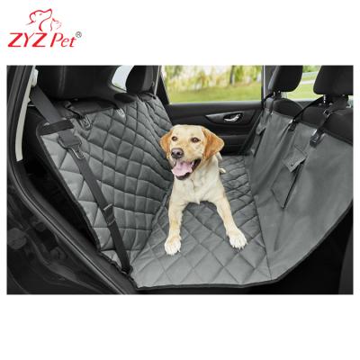 China Durable Waterproof Durable Non Slip Hammock Dog Pet Car Back Seat Cover For Cars for sale