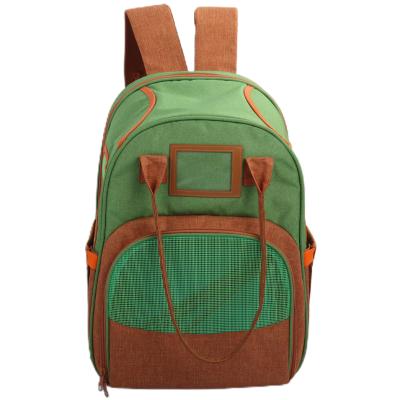 China Sustainable Small Cats Dogs Pet Carriers Backpack , Travel Camping Outdoor Pet Carriers Backpack for sale