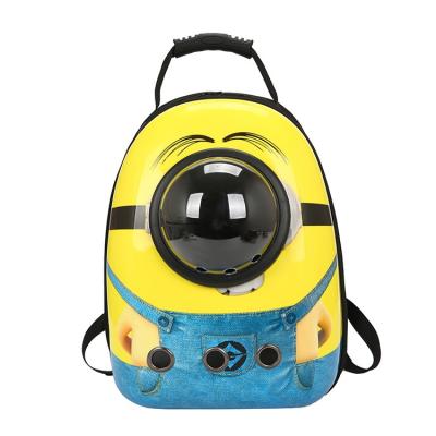 China Viable Luxury Bubble Pet Carrier Travel Sporty Backpack For Cats Dogs Puppy for sale