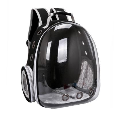 China Sustainable Pet Bubble Backpack, Transparent Capsule Backpack For Travel, Hiking And Outdoor Use for sale