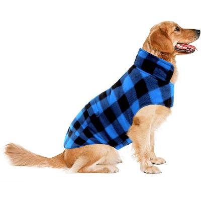 China Reversible Winter Dog Vest Vest Plaid Jacket Coat, Cold Weather Waterproof Dog Clothes Pet Apparel For Small Medium Large Dogs for sale