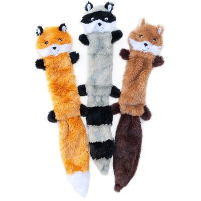 China Playing Dog Toys ZYZpet Stuffing Supplier Doesn't Chew Pet Interactive Plush Toy Dog Squeaky Toys for sale