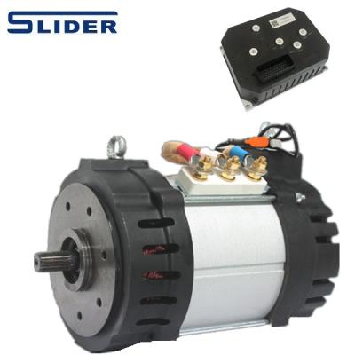 China Waterproof Lithium Battery Power DC Controller Curtis Electric Forklift AC Motor for sale