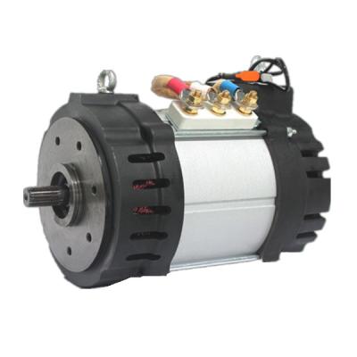 China Waterproof Traction Lift Hydraulic Pump Controller Curtis Electric Forklift AC Motor for sale