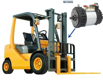 China Waterproof Electric Forklift Stacker Traction AC 80V Induction Motor for sale