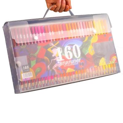 China 160 Colors Drawing Professional Sketching Oil Color Painting Pencil Colored Pencils Set Andstal for sale