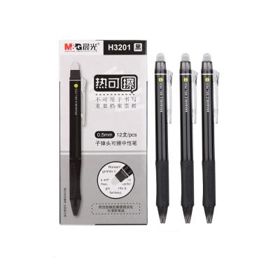 China Andstal 0.5MM Gel Retractable Gel Pen Normal Hot Erasable Ink Pen For School Supplies for sale