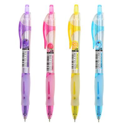 China Andstal Writing Smooth Super Luxury Tip Pen Fruit Scent Student School Blue Ink Pens Tip Writing Supplies for sale