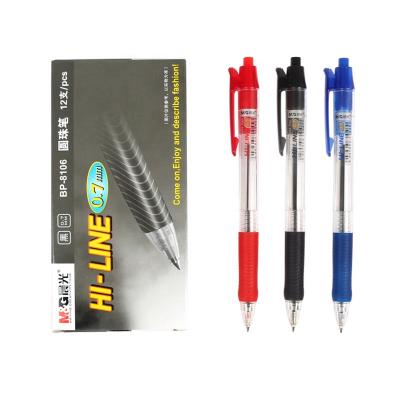 China office & School Pen Wholesale School Exam Ball Pen Luxury Ballpoint Pen Andstal Pen Ball Point for sale