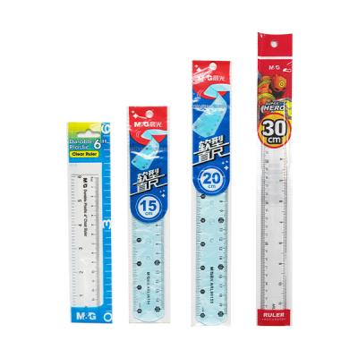 China M&G Plastic School Ruler 15cm for sale