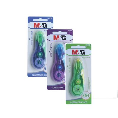 China M&G Mini Correction Tape 5M*5Mm with Soft Rubber Grip ACT51971 for sale