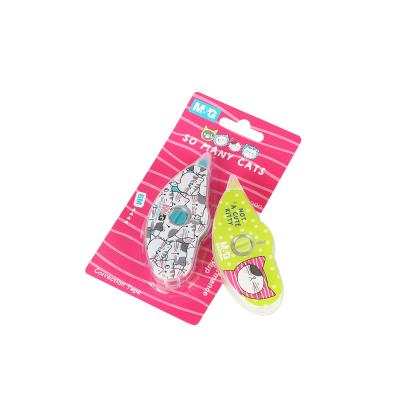 China Best Selling 5MM x 6M Cute School Supplies M&G 6m*5mm Mini Correction Tape For Student for sale