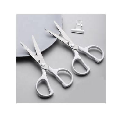 China Anti-sticking Andstal Stainless Steel Anti-sticking Manual Shear Craft 150mm Scissors 12pcs/Box For School Office Tools for sale