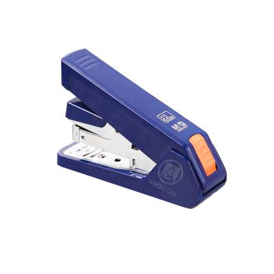 China Andstal Style Paper Stapler 50sheets Heavy Duty Stapler Plastic Labor Saving Staplers Modern Stapler For Office for sale