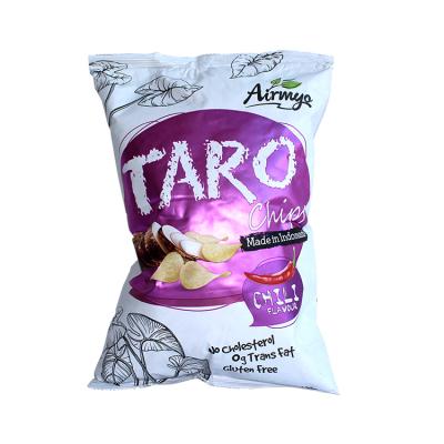 China Logo Disposable Plastic Cookie Packaging Custom Recyclable Bags Potato Chip Snack Pouch for sale