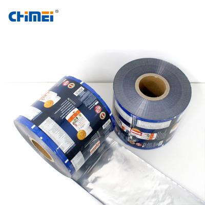 China Food Packaging Moisture Proof Sachet Aluminum Foil Packaging Roll Film for sale