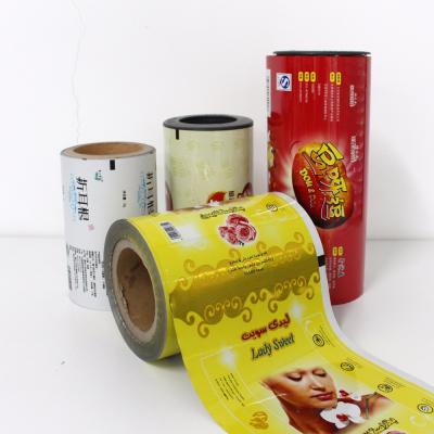 China Moisture Proof Custom Printed BOPP / CPP Food Packaging Laminated Roll Film for sale