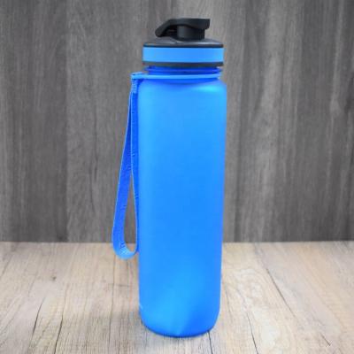 China Sustainable Wholesale Custom Reusable 1L BPA FREE Plastic Water Bottle for sale