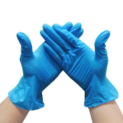 China Multicolor Nitrile Clean Supplement High Strength No Leak Kitchen Tattoo Beauty Manicure Flower Cleaning Gloves for sale