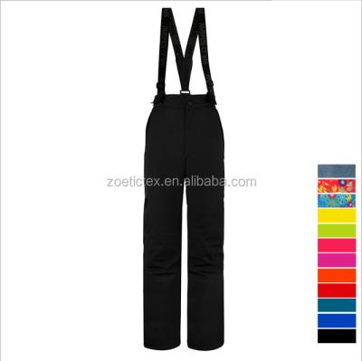 China Women Professional Outdoor Anti-UV Skiing Waterproof European Rise Pants Anti-UV for sale