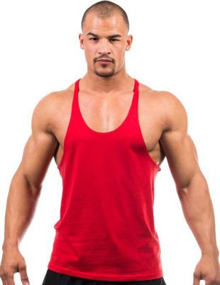 China High quality custom made anti-pilling anti-pilling men's gym soft tank top for sale