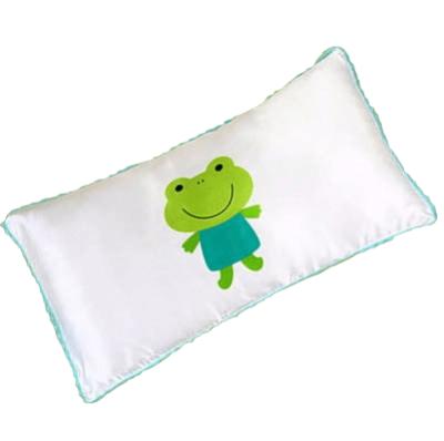 China Eco-friendly 100% Silk Sustainable Soft Sustainable Baby Kids Cartoon Design Pillow Hot Selling Case for sale