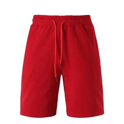 China New Fashion Red Spandex Navy Men's New Navy Spandex Men's High Waisted Short Straight Pants Waterproof Shorts Plus Size Mens Quarter Pants Five for sale