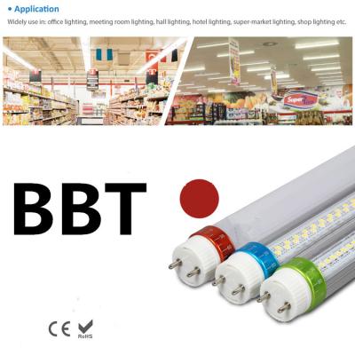 China 120LM/W T8 llevó el tubo con el aislamiento del conductor dentro para la iluminación comercial en venta