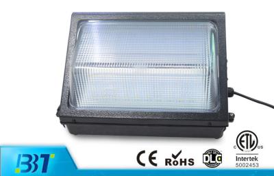 Chine 50W extérieur Bridgelux 5000lm a mené des lumières de paquet de mur avec 3 ans de garantie à vendre