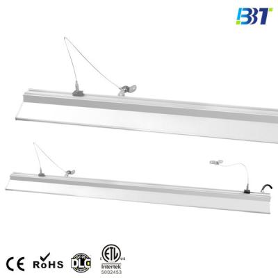 China instalación fácil de las luces ETL DLC de 30w~125w LED de la moda del cuerpo de aluminio linear del diseño en venta