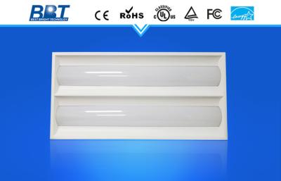 China 1200 x 600mm Led Recessed Panel Light 48 Watt Iron PC Material 4800 Lumens for sale